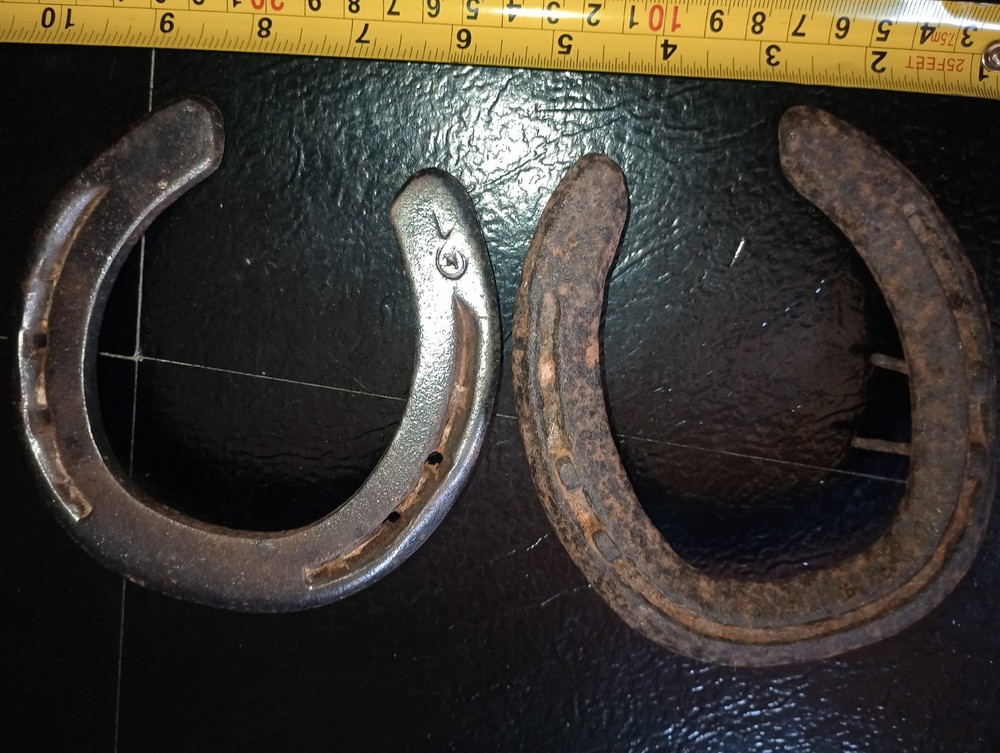 Antique Tack Horseshoes
