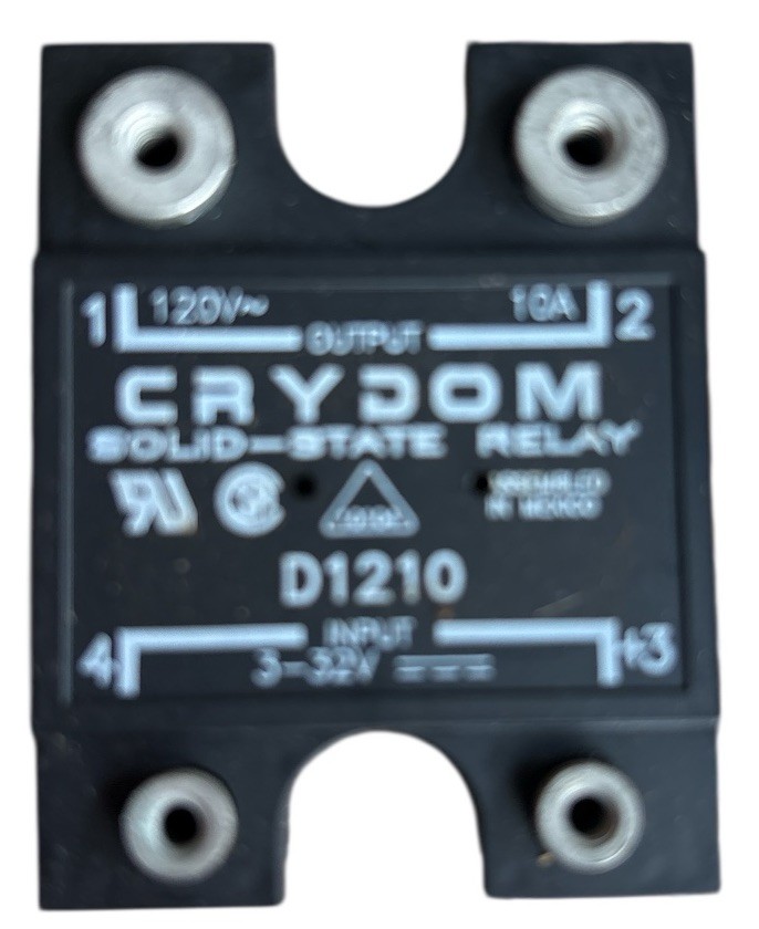 CRYDOM D1210 SOLID STATE RELAY