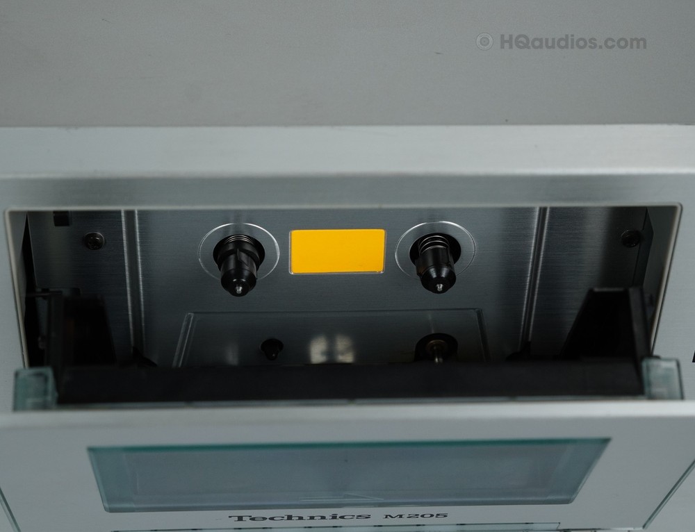 Technics M205 Stereo Cassette Deck – Fully Serviced & Restored – 1-Year WRT