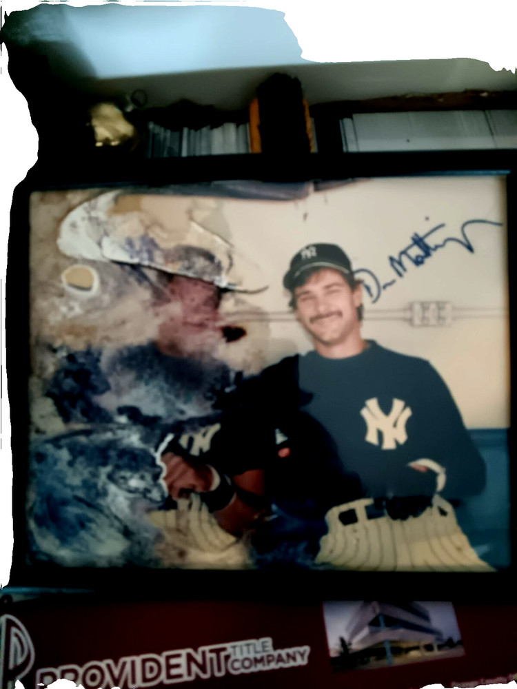 Baseball player-DONALD ARTHUR  MATTINGLY