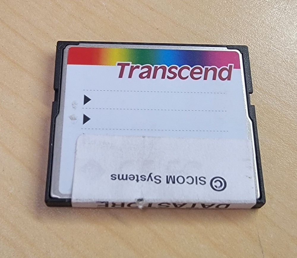 Transcend CompactFlash Ultra 256 MB