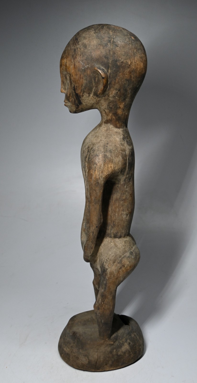 A Sepik River Ancestor Sculpture Ex Stirner Collection
