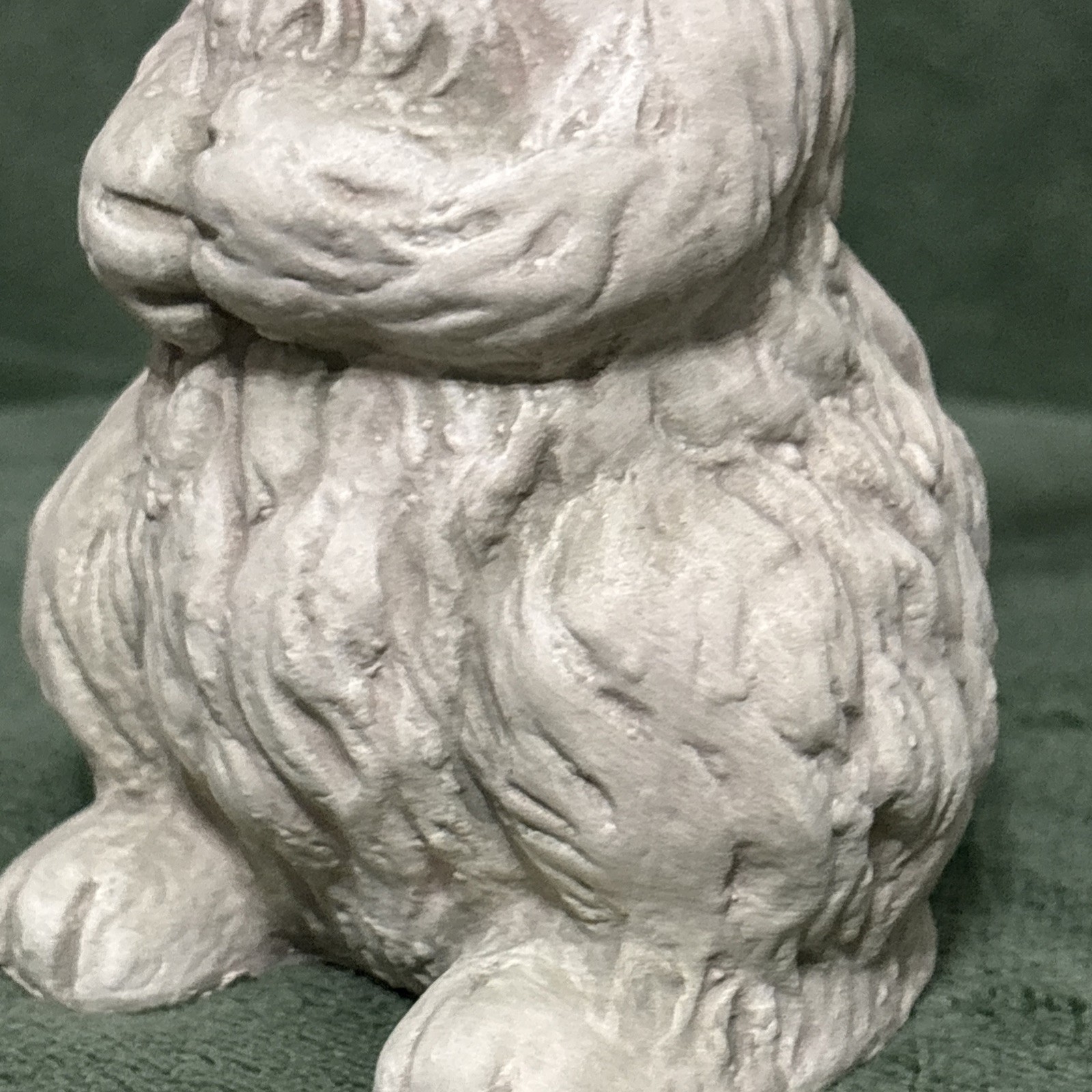 Russ Berrie & Co Nature’s Garden Standing Ceramic 7 In Bunny Figurine 17281