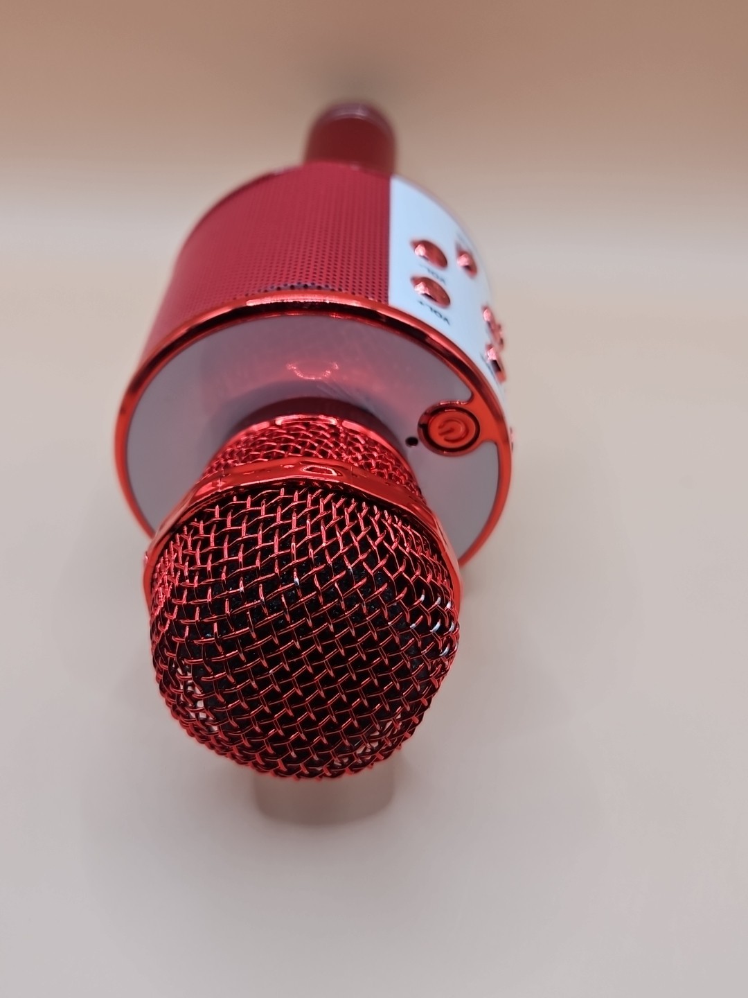 Hello Kitty Red Bluetooth Karaoke Microphone Wireless Speaker