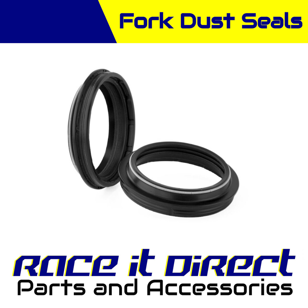 Fork Dust Seal Kit for Harley Davidson FXDSE2 Dyna Screamin Eagle 2008 Pair