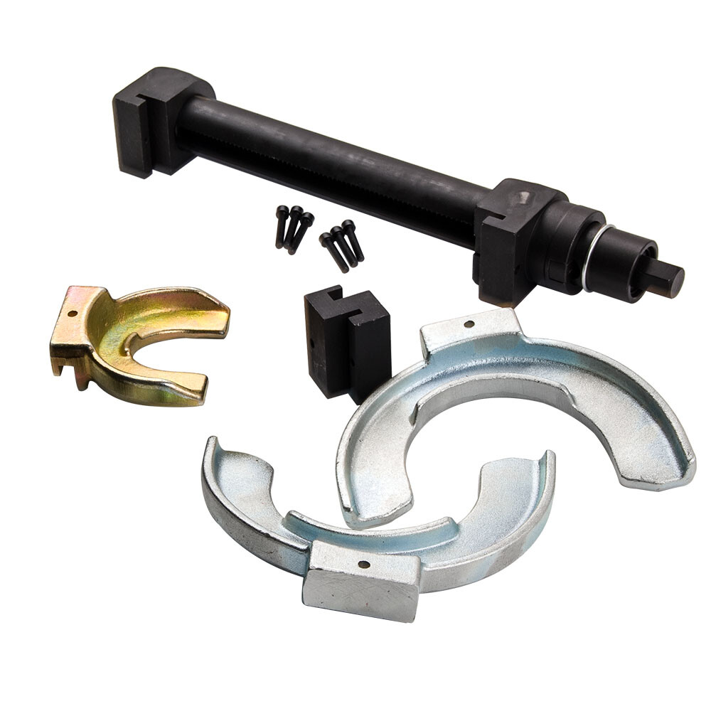 Fork Strut Coil Clamp Spring Compressor for Macpherson JAW Tool Set Auto Garage