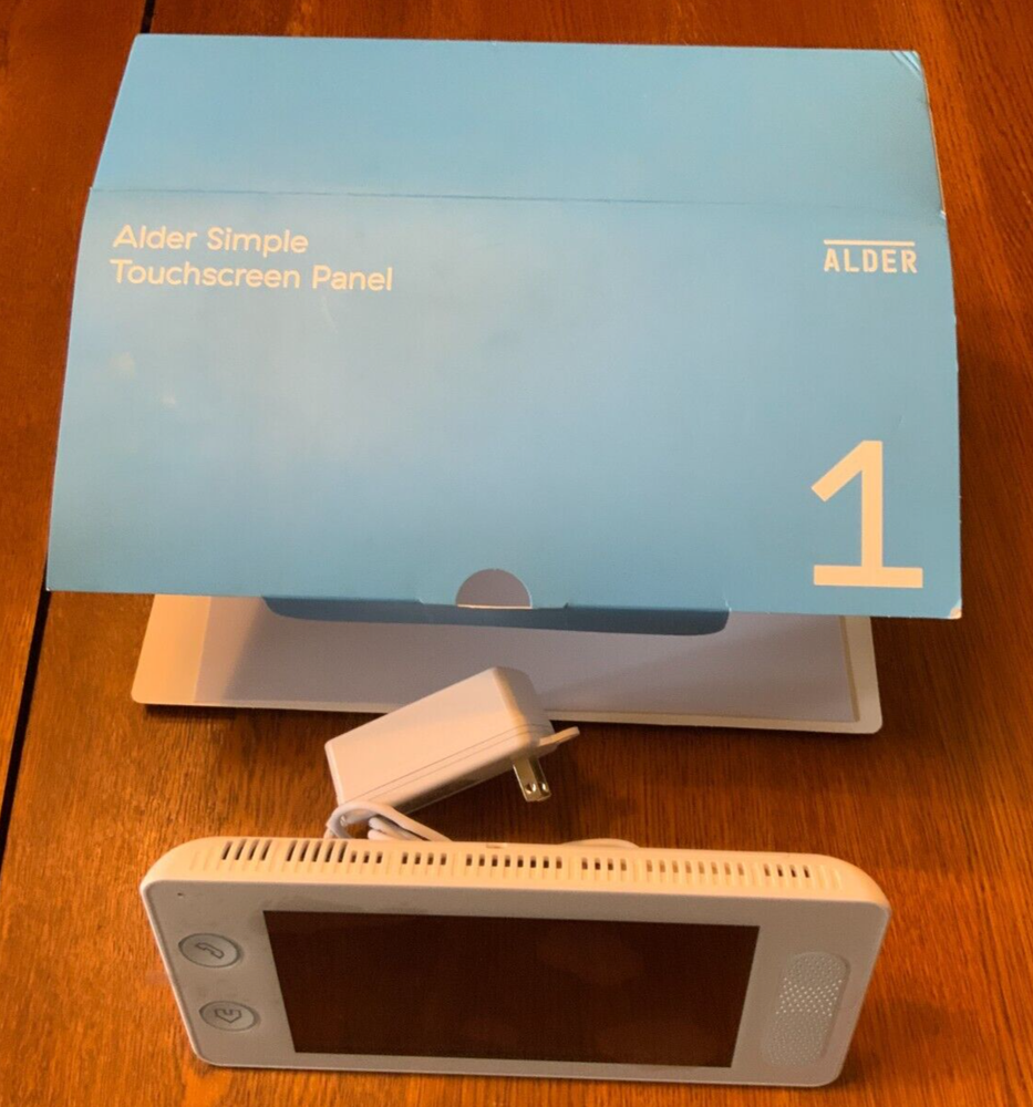Alder Simple Touchscreen Panel, Model: Gateway-Alte