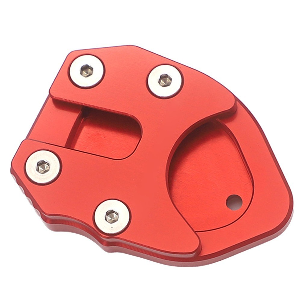 Stand base side stand extension pad for SYM MAXSYM TL 500 2020 red