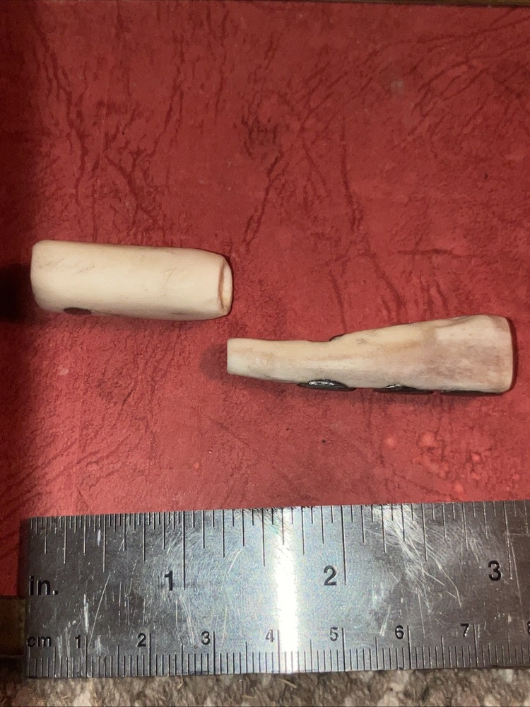 Small Container (antler and metal).