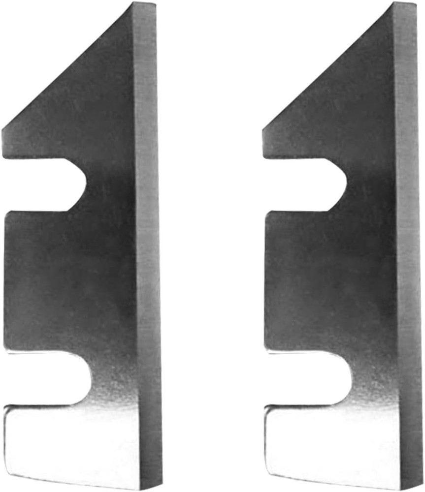 2-Pack Replacement Blades for Heavy-Duty Ice Shaver - Ultimate Compatibility