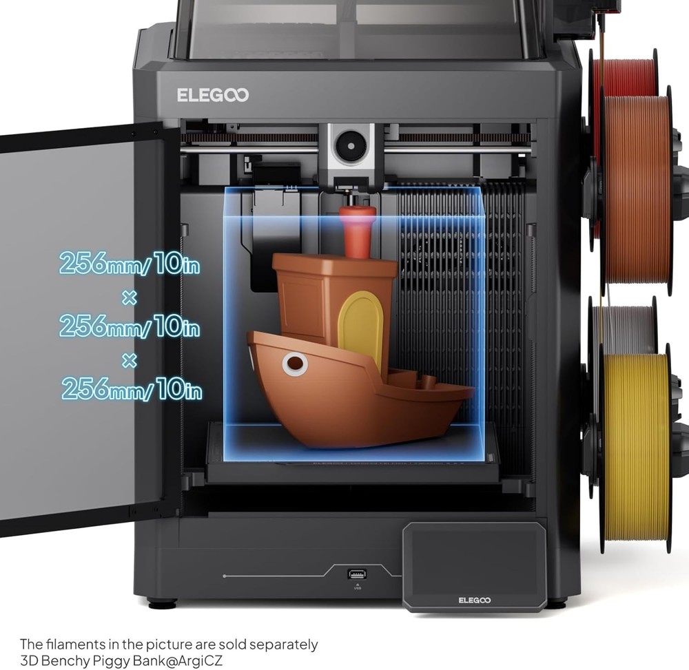 ELEGOO Centauri Carbon 2 Combo 3D Printer