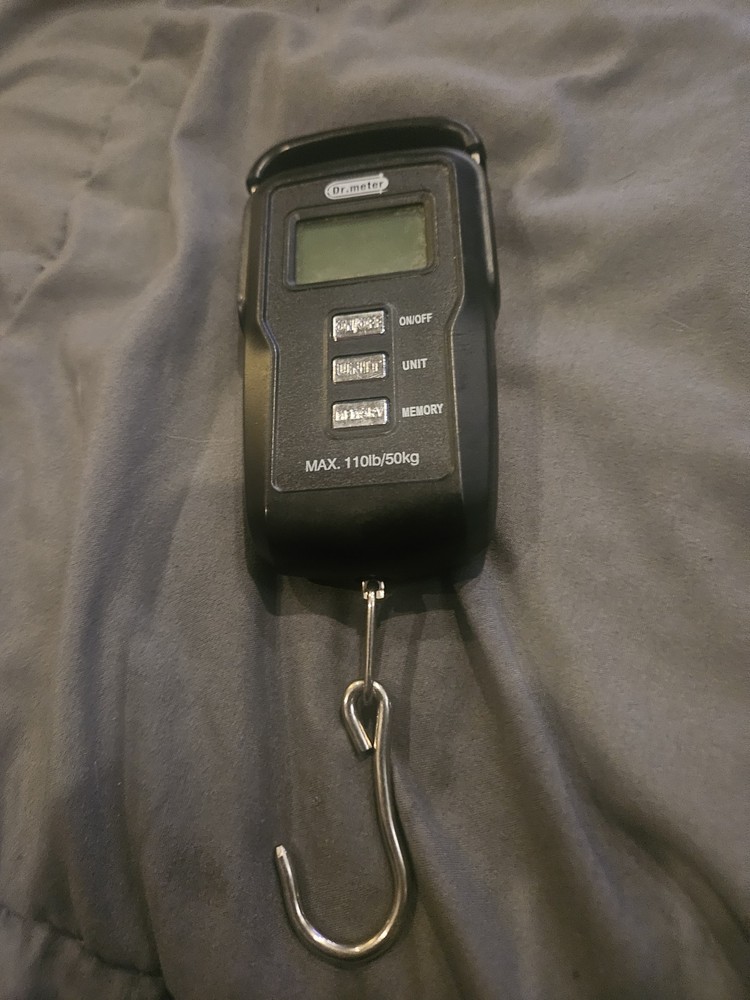 Dr.meter Digital Measuring Tape 39in with Hook, Memory, LCD Display