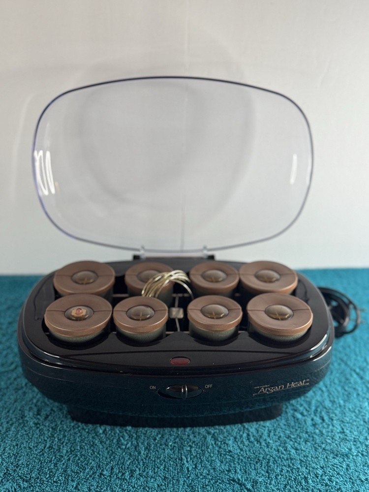 ONE ‘N ONLY Argan Heat Hot Rollers Curlers