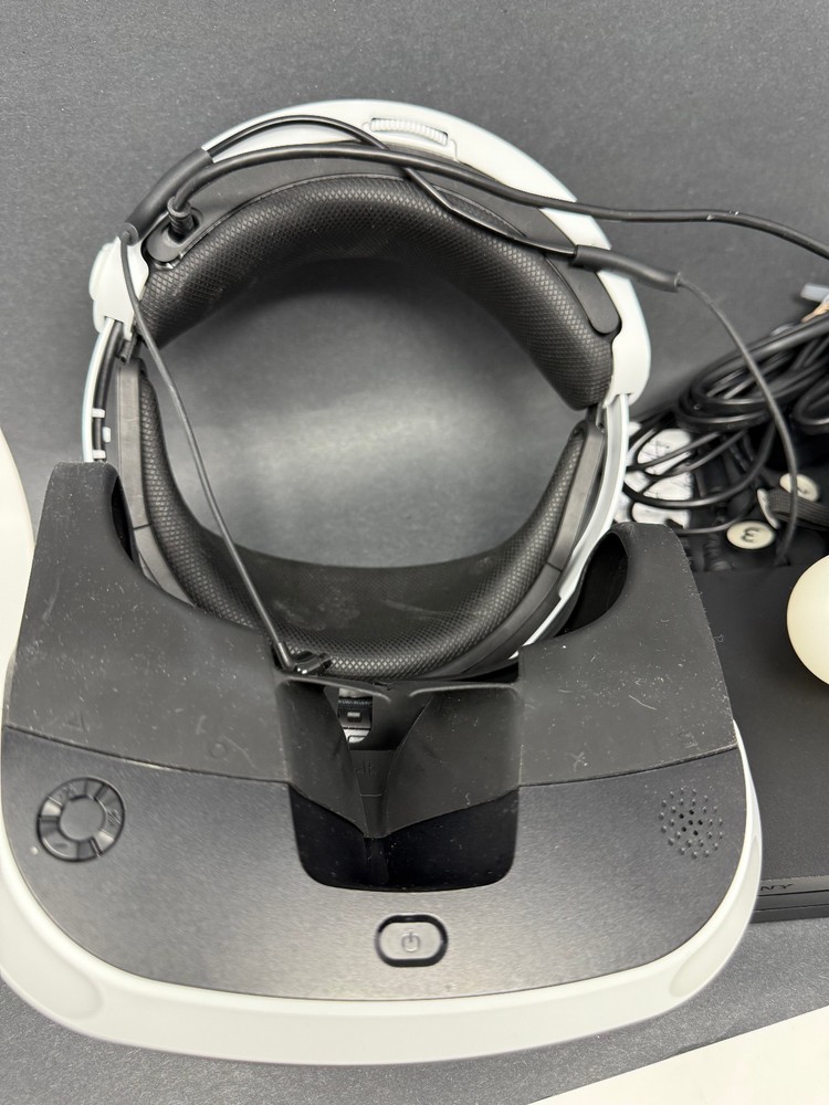 Sony PlayStation VR PS4 Bundle CUH-ZVR2 Headset Set + Motion Controllers