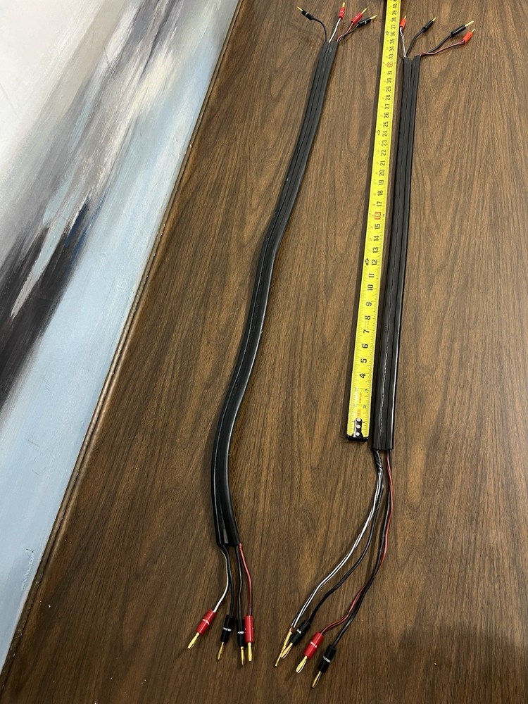 Linn K400 speaker cable - 3 Feet ( PAIR )