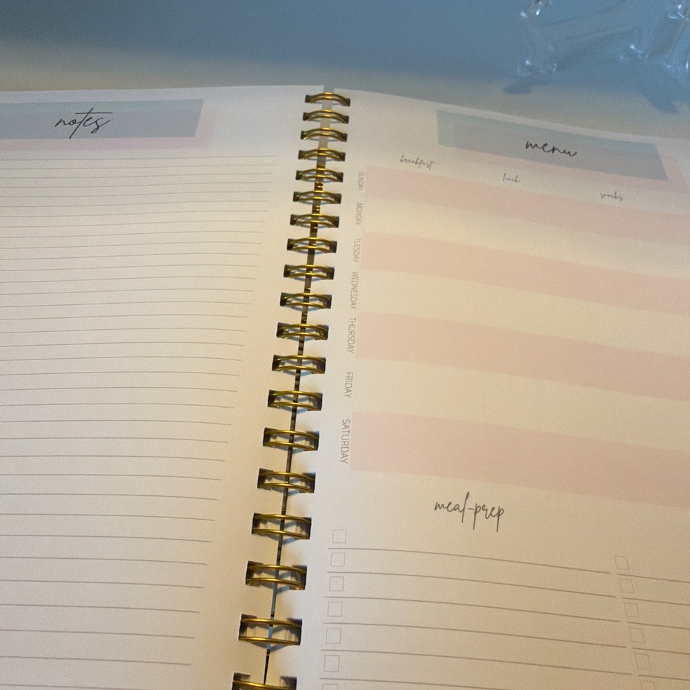 90 Days Of Intention Planner Pland Studio