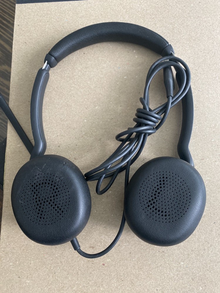 Jabra Evolve2 30 Wired Stereo Headset USB-A - Black - Tested