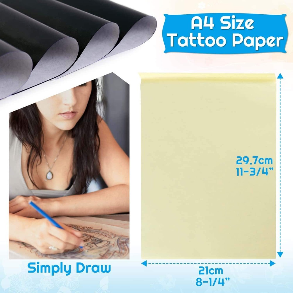 Professional Tattoo Transfer Paper Pack