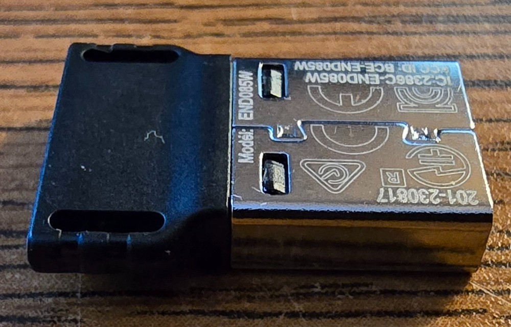 Jabra Link END085W 080W ( MS ) USB-A Bluetooth Adapter Dongle Evolve2 65 75 85