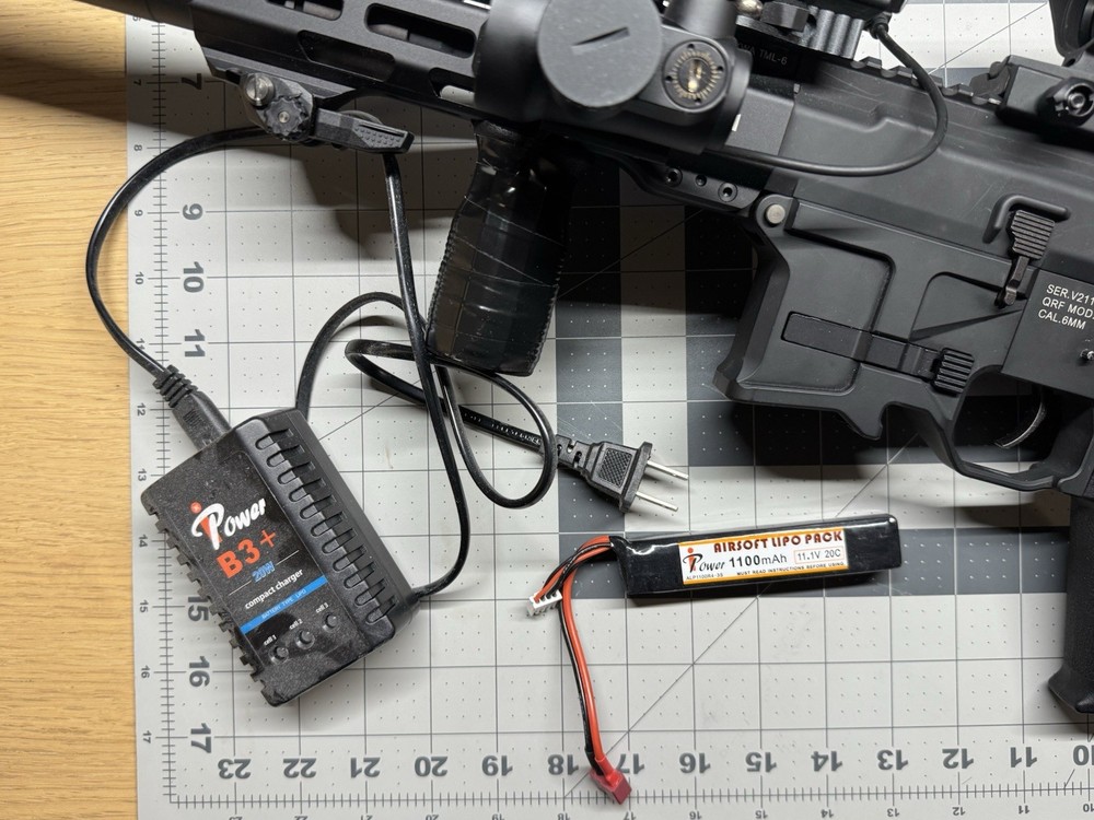 Airsoft KWA QRF MOD 3 (complete) - Fully Decked Out RTF