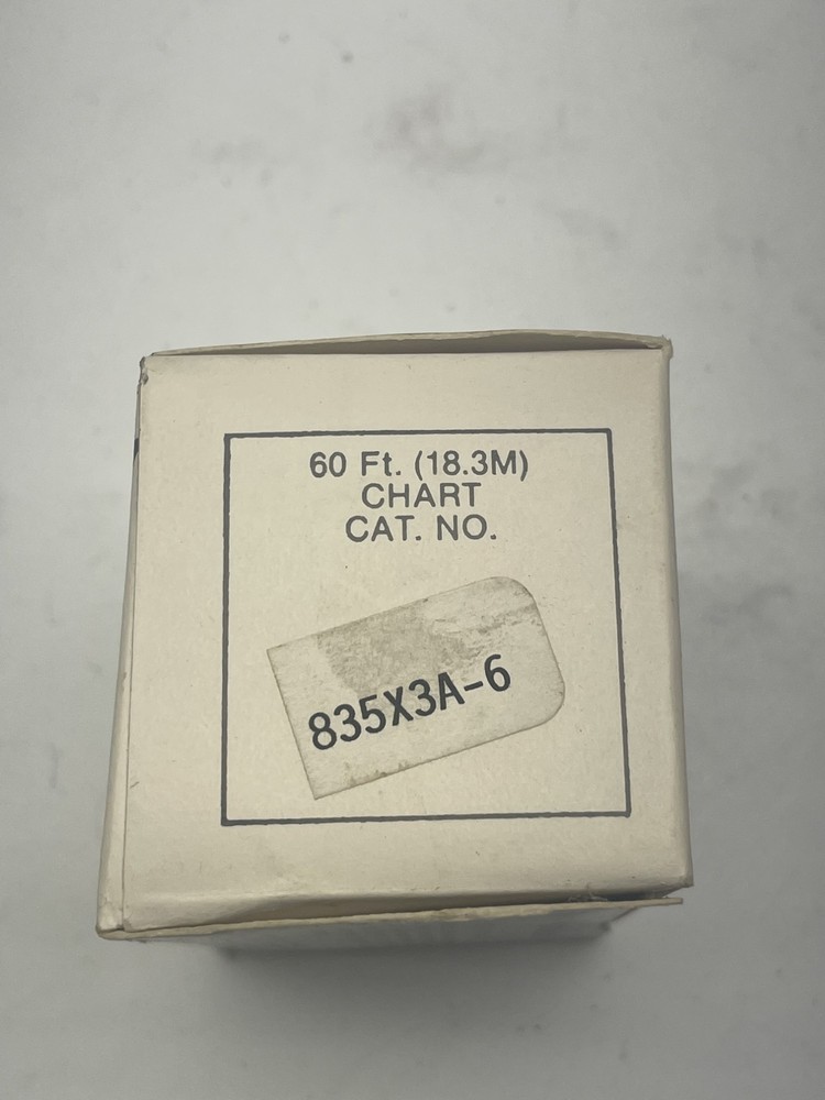 AMPROBE INSTRUMENT 835X3A-6 CHART NSMP