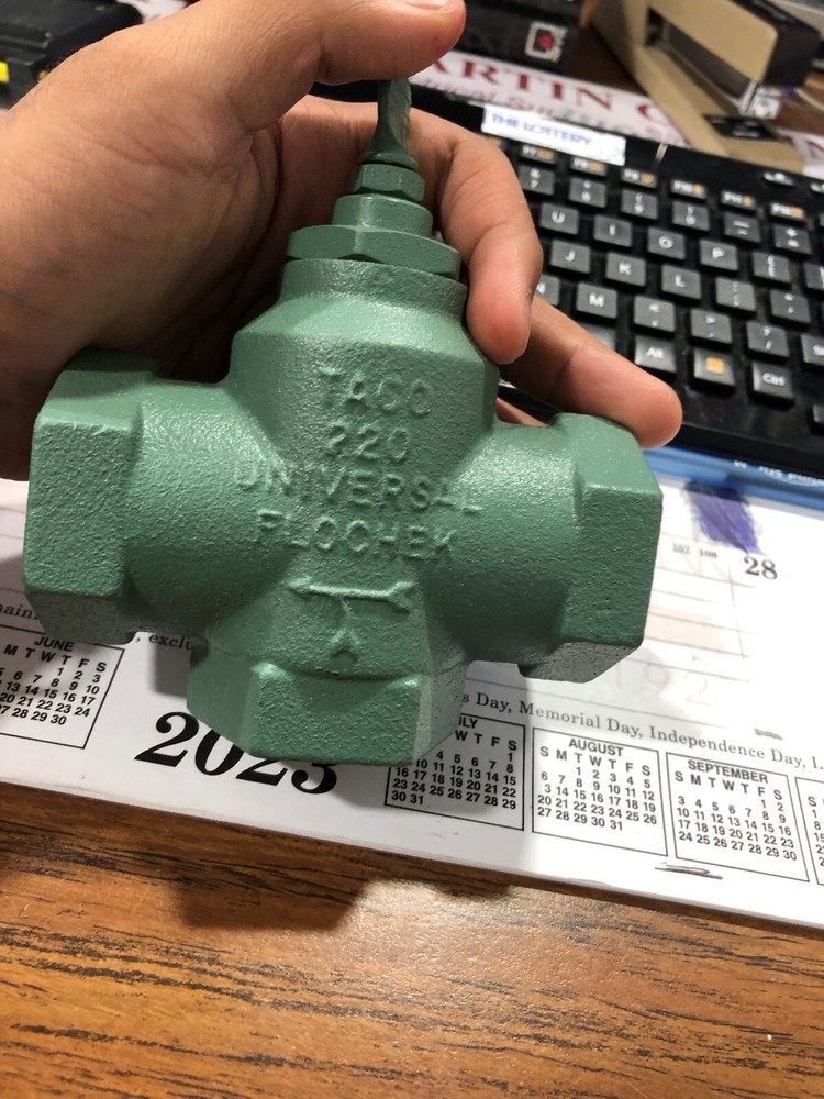 Taco 220-5 FLO-CHEK 1"