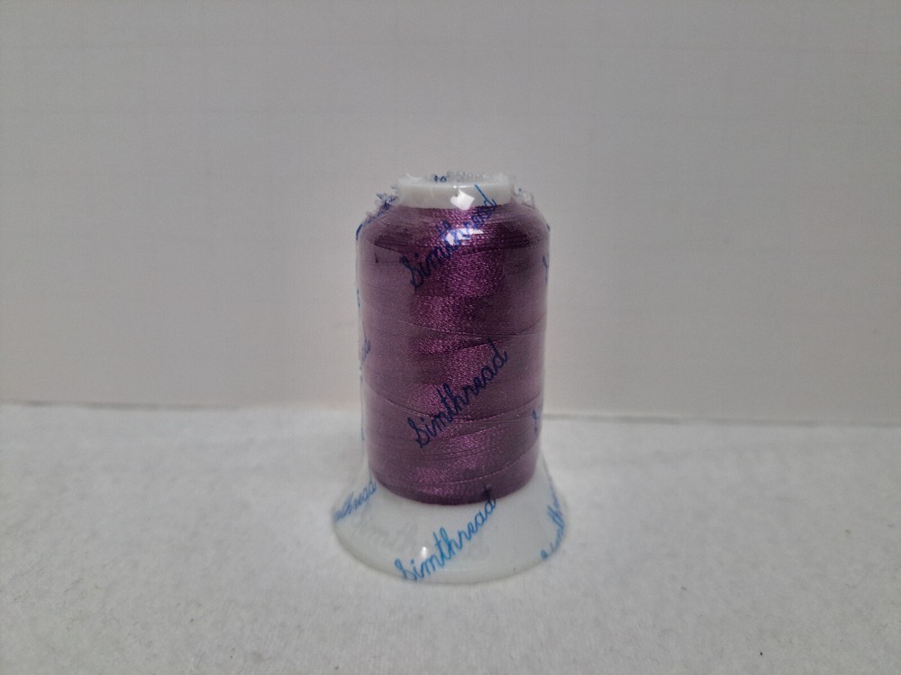 Simthread Embroidery Thread (5500 Yards) - Violet #613 (Sealed)