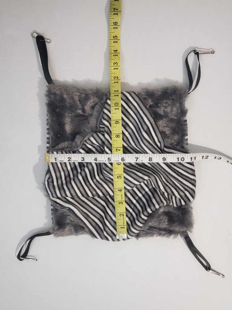 2 Tier Hanging Hammock/Bed and Nesting Cave for Small Animals~2 pack~New