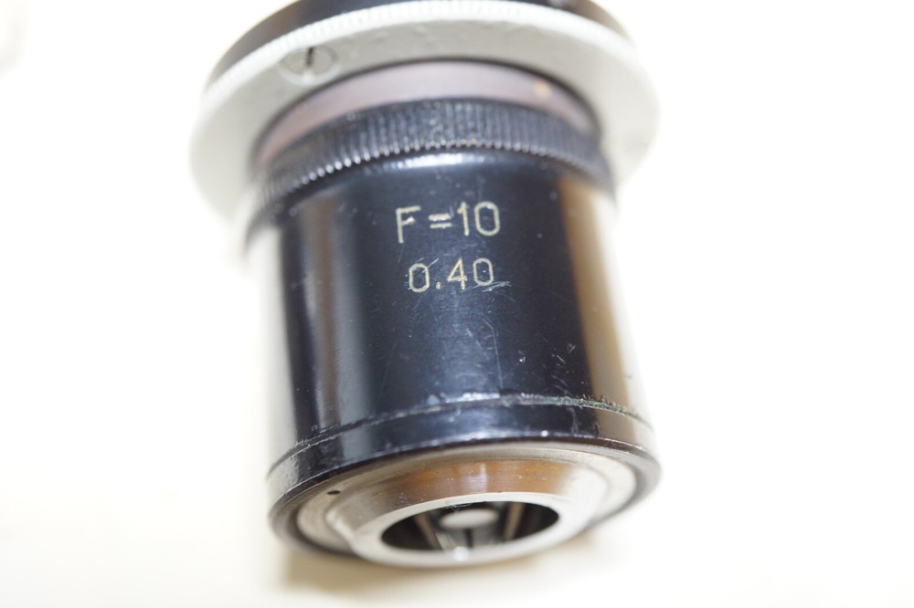 lomo microscope objetyve