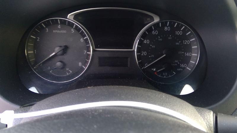 Speedometer NISSAN ALTIMA 15