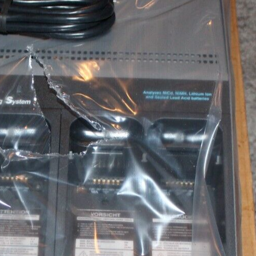 MOTOROLA WPLN4071AR 4 UNIT BATTERY OPTIMIZING SYSTEM