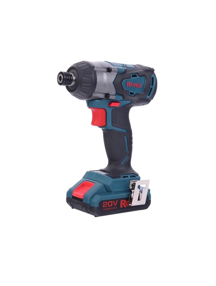 Ronix Impact driver Drill 2 Battery 20 volt each