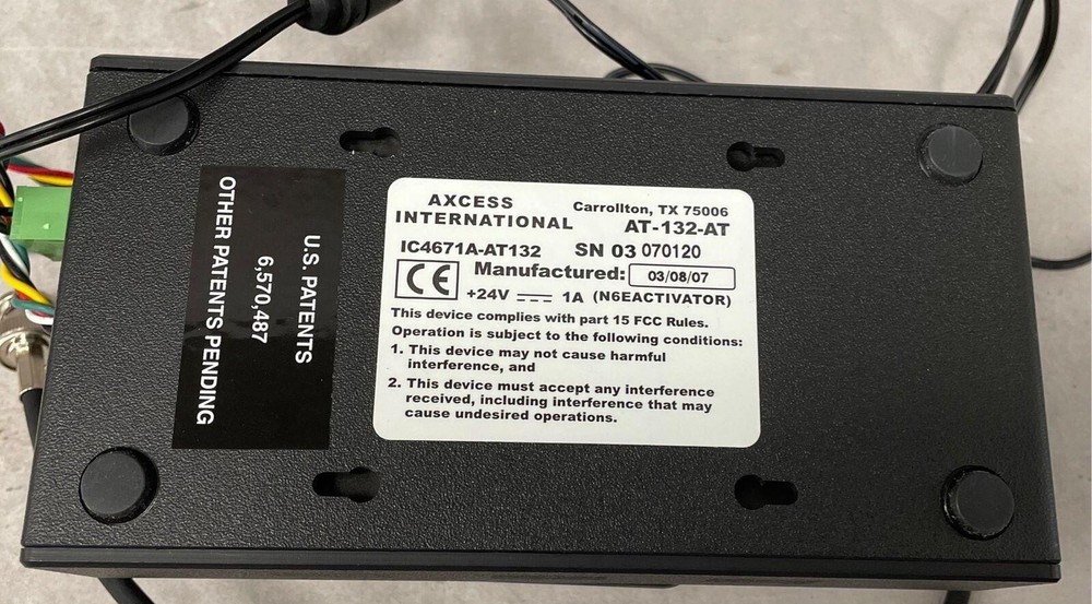 Axcess ActiveTag Activator Tracker Dual AT132