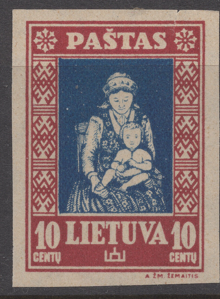 1933 Mi#365B MNH OG VF
