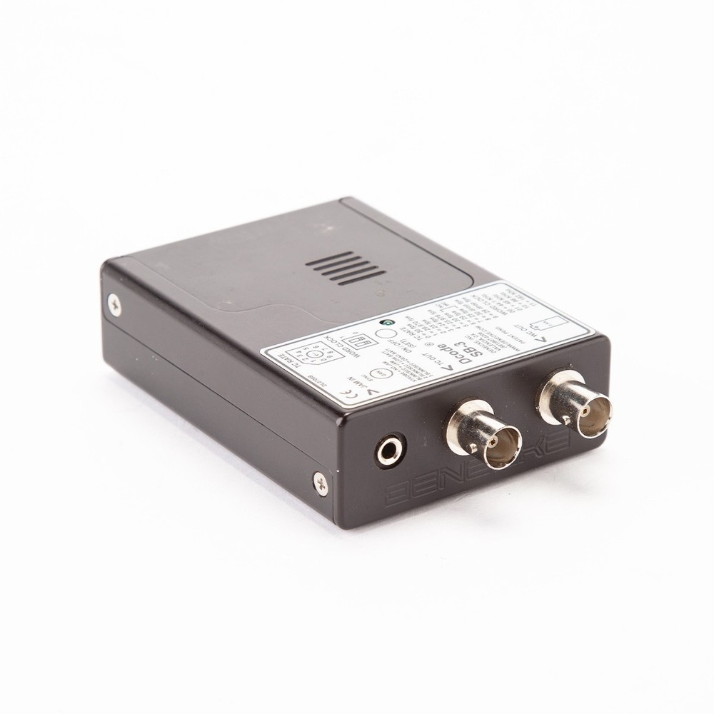 Denecke Dcode SB-3 Syncbox Time-Code Generator Word Clock - SKU#1969191