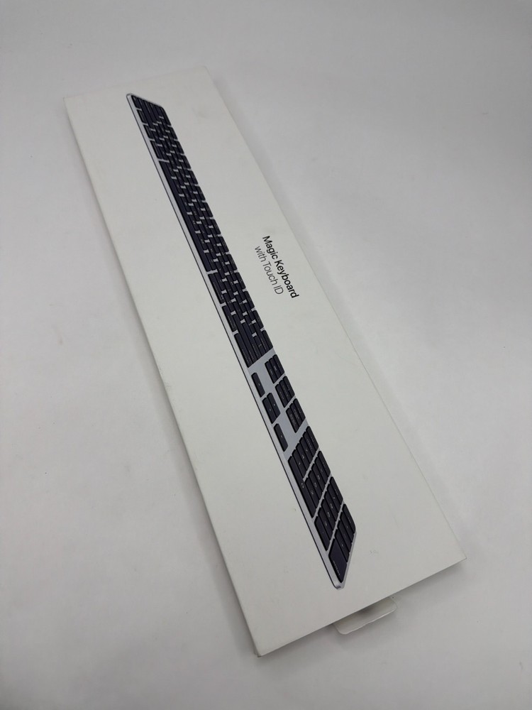 Apple Magic Keyboard w/Touch ID for Apple silicon Mac (Black) usb C version blk