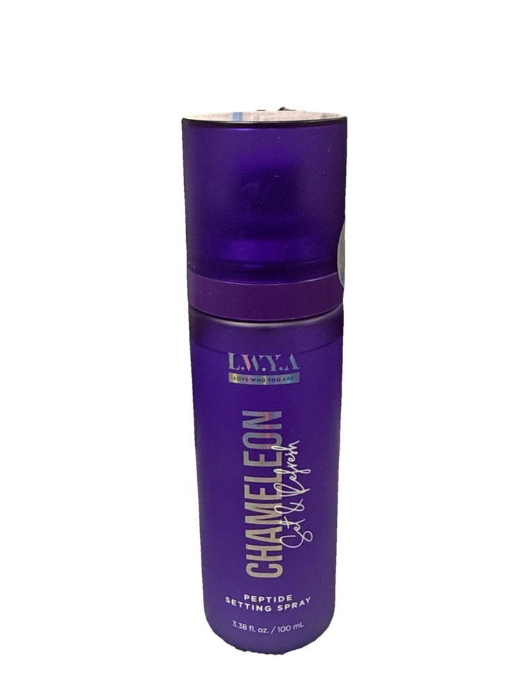 LWYA Chameleon Set & Refresh Peptide Setting Spray 3.38 FL OZ / 100ml