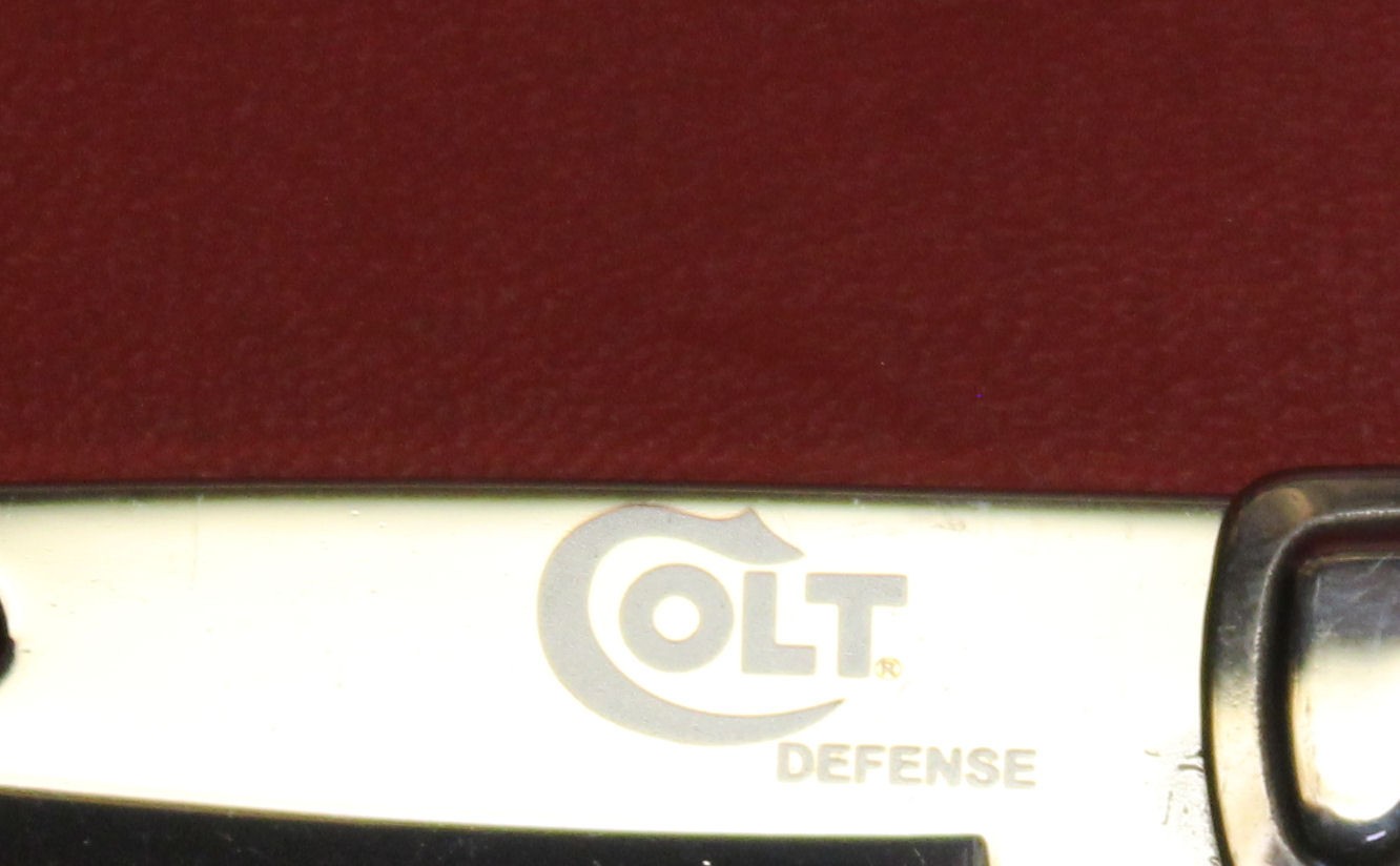 Colt Firearms Defense Factory Trade Show Knife