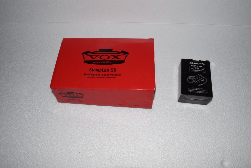 VOX StompLab IIG Multi-Effects Guitar Effect Pedal - Clean