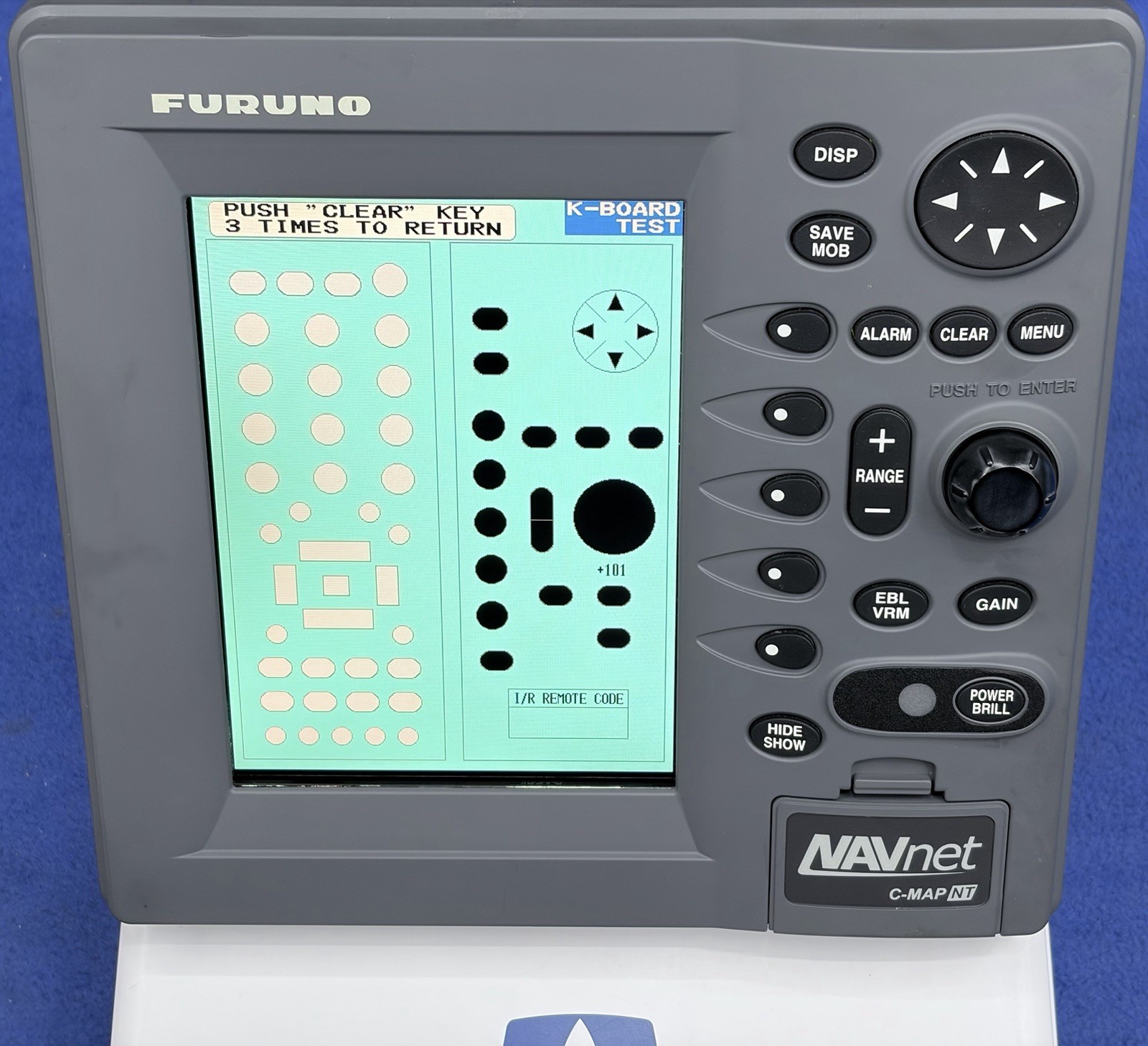 Furuno RDP-143 NavNet 1 Radar C-Map NT Chartplotter Display- Serviced & Tested!