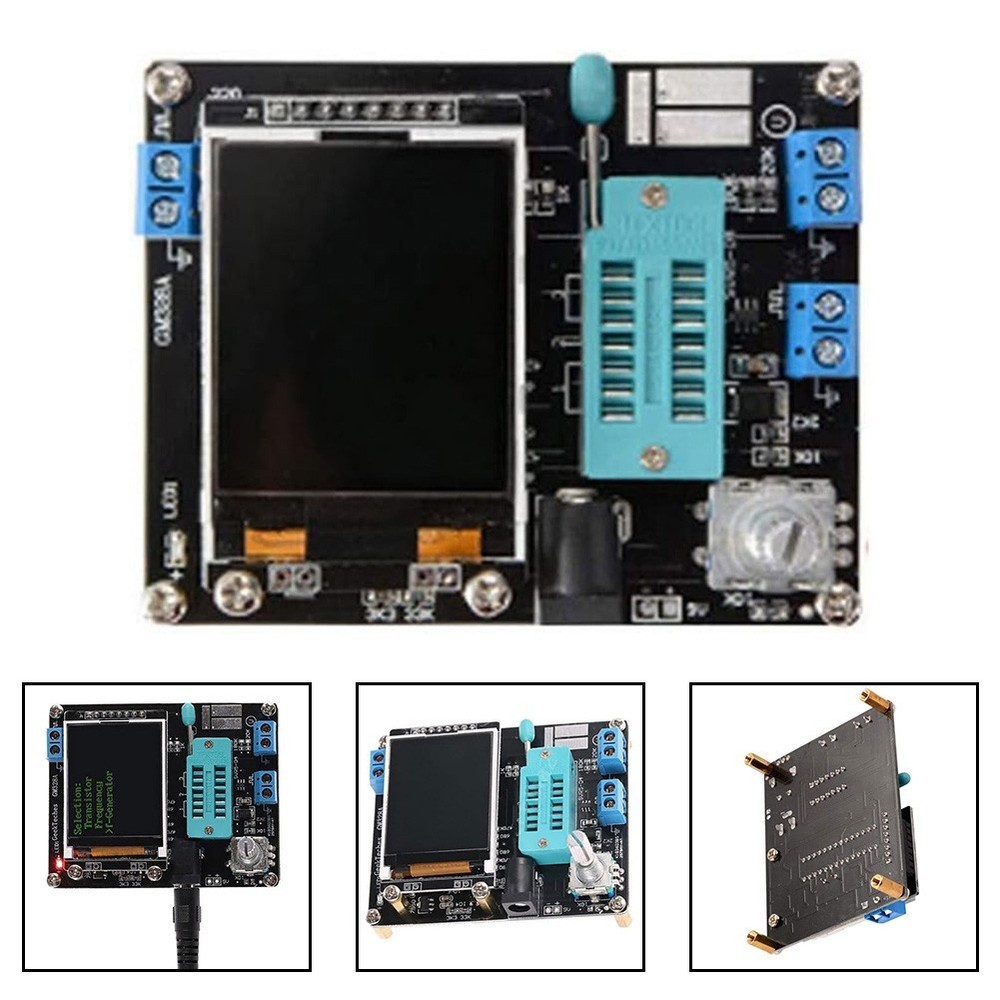 For GM328A Transistor Tester Component with LCD Screen for Electronic Testing