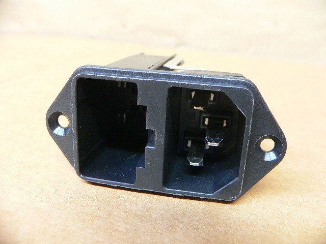 Schurter 4303.0001 Power Entry Module Plug