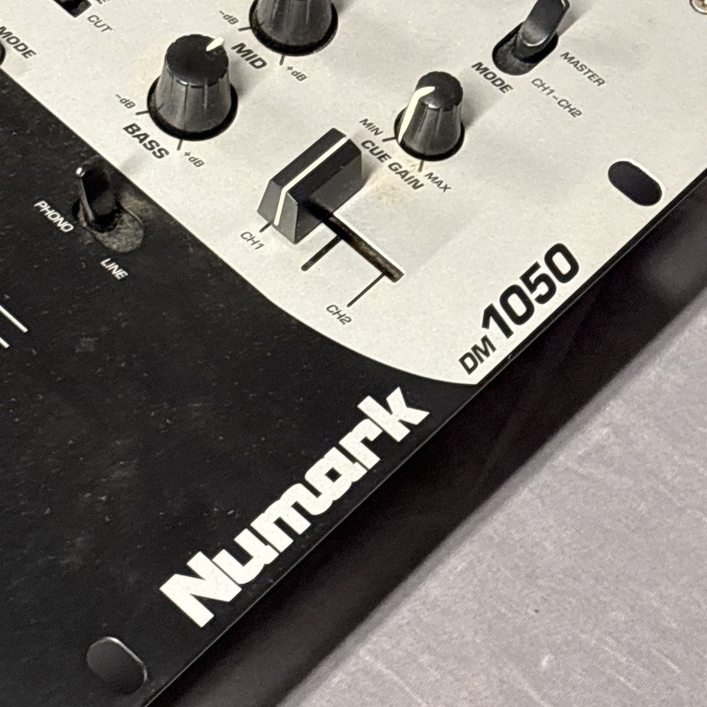 Numark DM1050 Mixer DJ Equipment Used UNTESTED Read