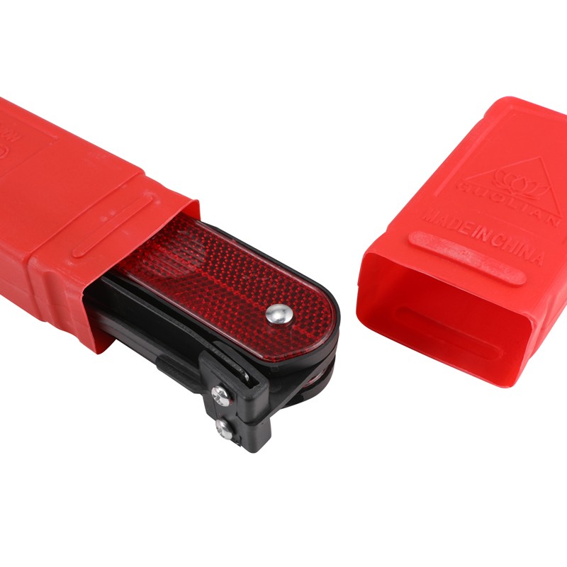 Emergency Warning Triangle DOT Approved Reflective Safety Roadside Kit for Car
