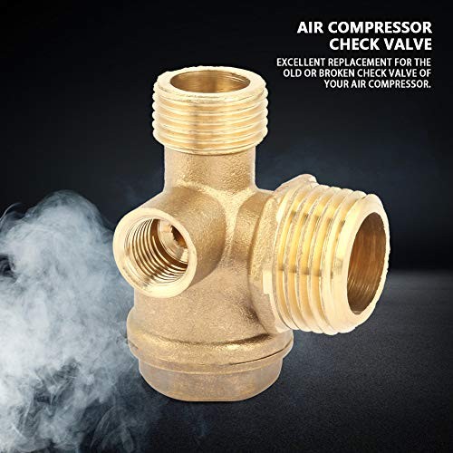 Husky Air Compressor Check Valve Replacement for Broken Check Valve
