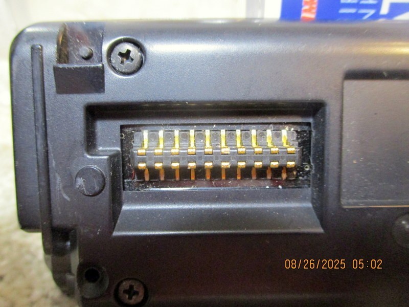 SONY CDX-GT500 STEREO FACEPLATE ONLY