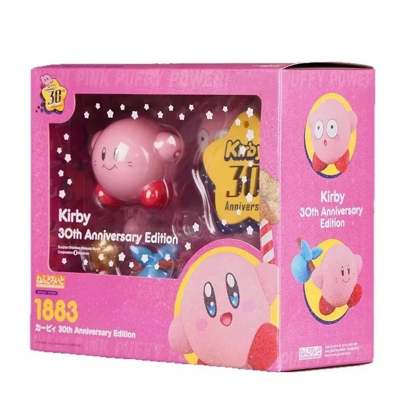 Kirby 30th Anniversary Action Figure Dolls Exchange Face Expression Toys FullSet
