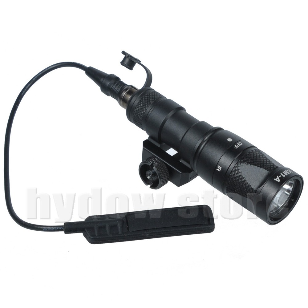 M300V-IR Flashlight w/ Remote Pressure Switch Controller Flashlight IR Light