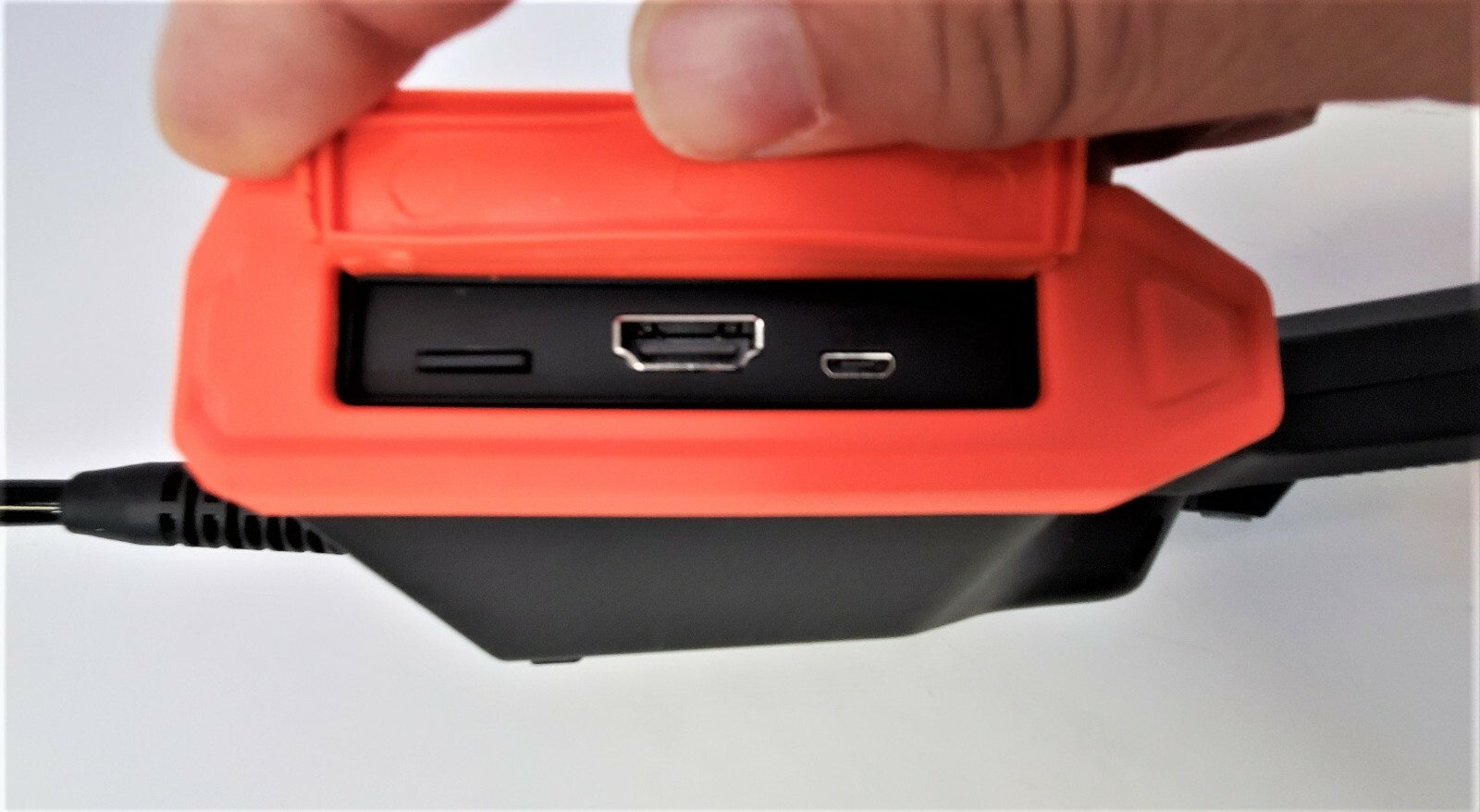 Vividia VE-8150 Portable Joystick Veterinary Horse Equine Upper Airway Endoscope