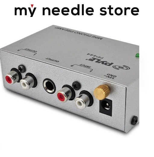 Genuine Pyle PP444 Ultra Compact Phono Turntable Preamp